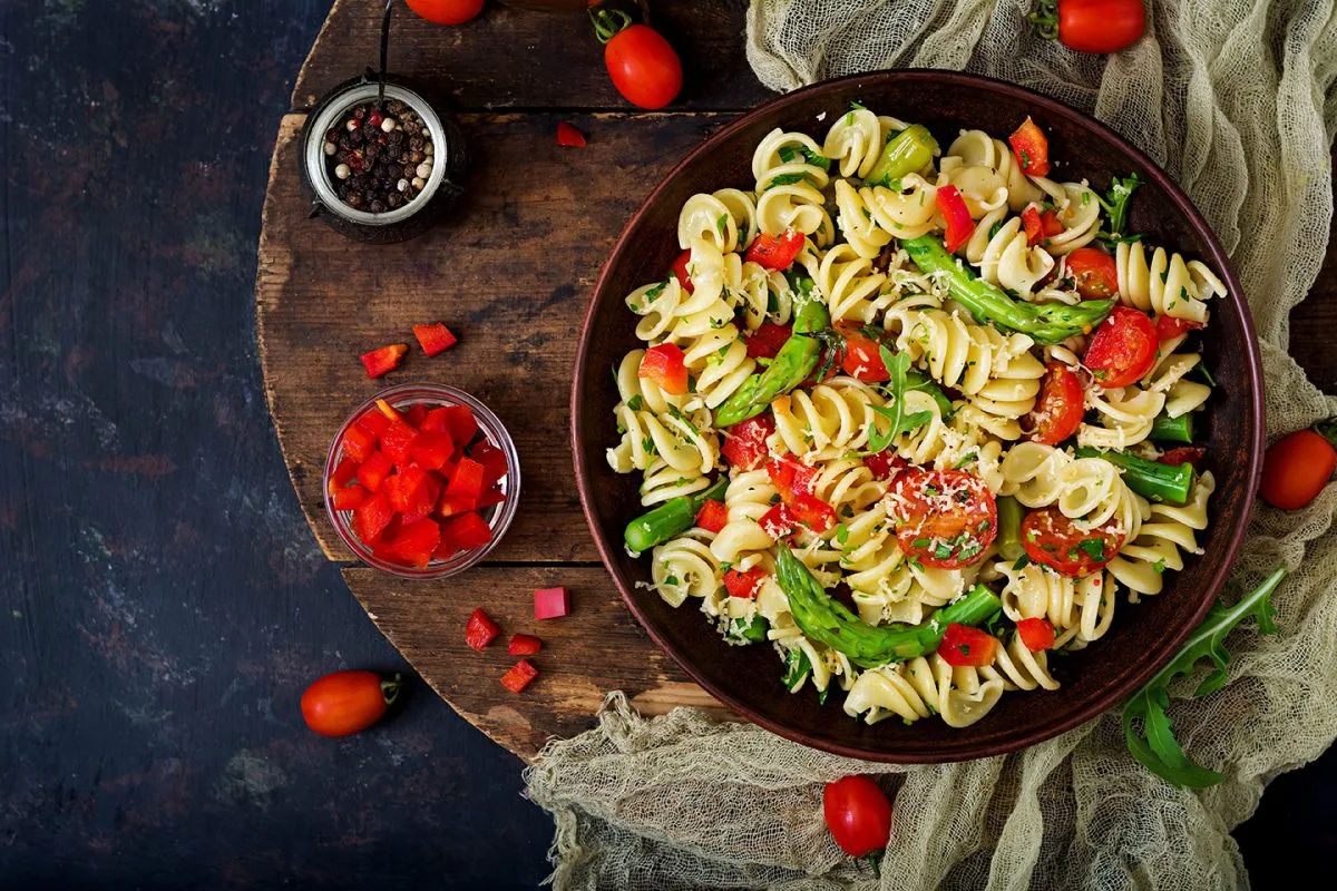 Salade de pâtes méditerranéenne