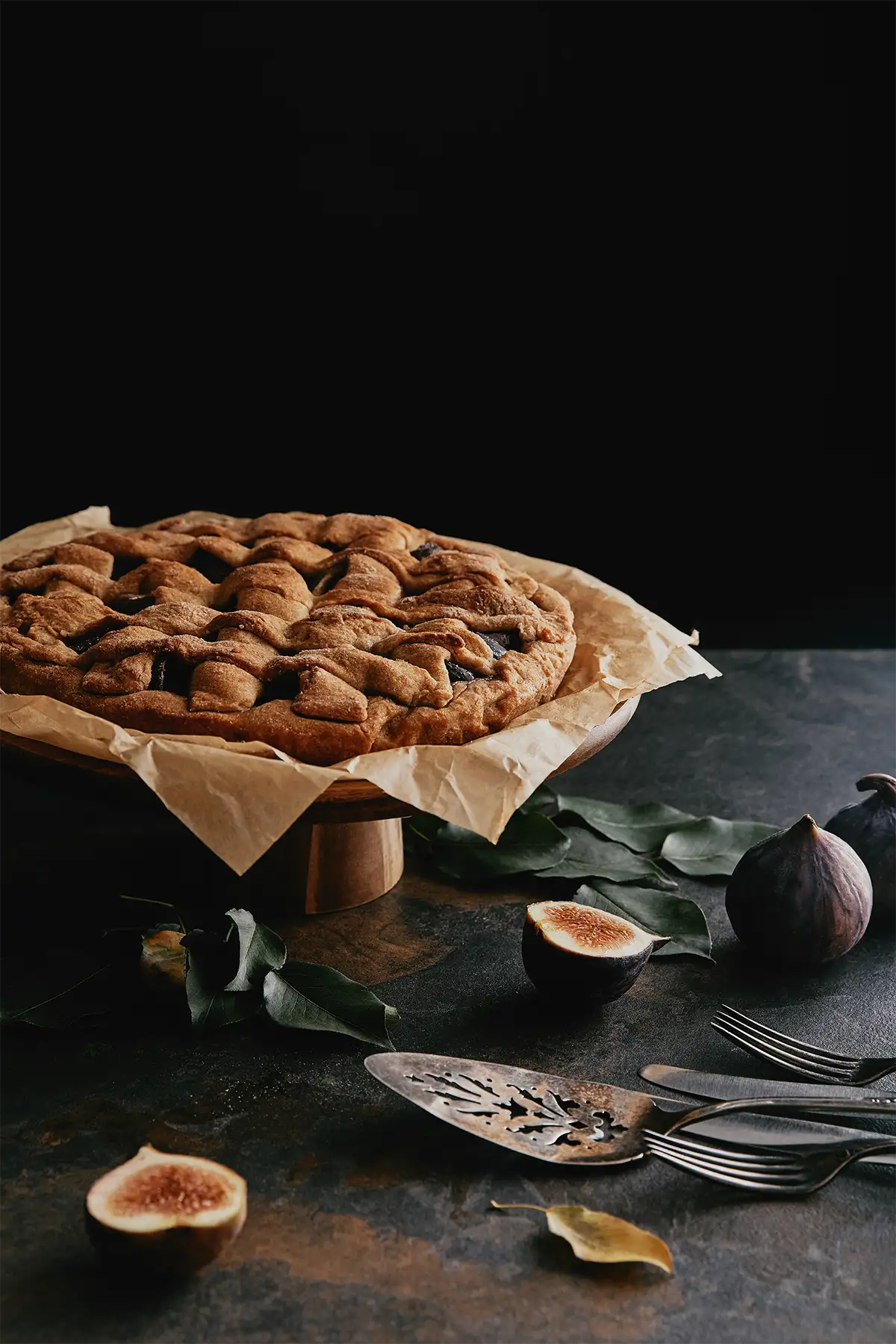 tarte aux figues noires