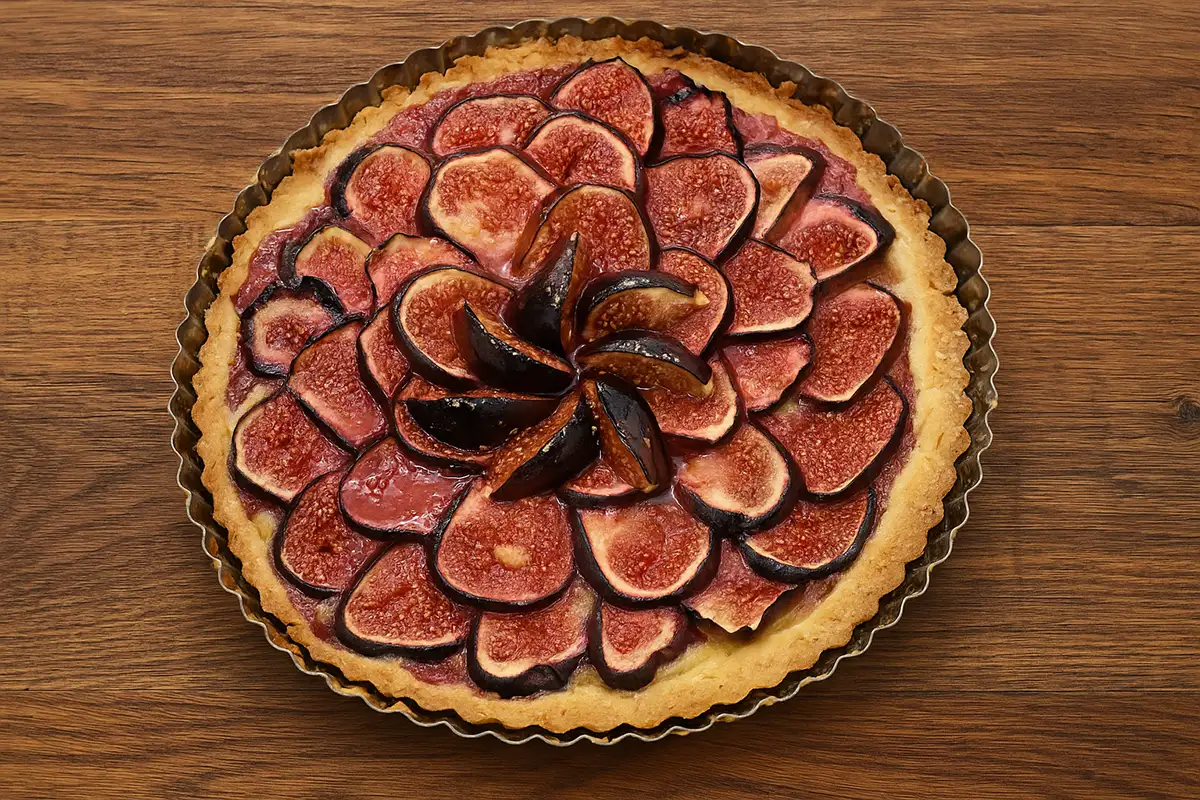 tarte aux figues