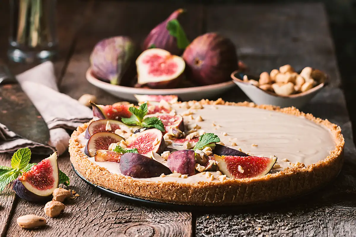 Variante de la tarte aux figues