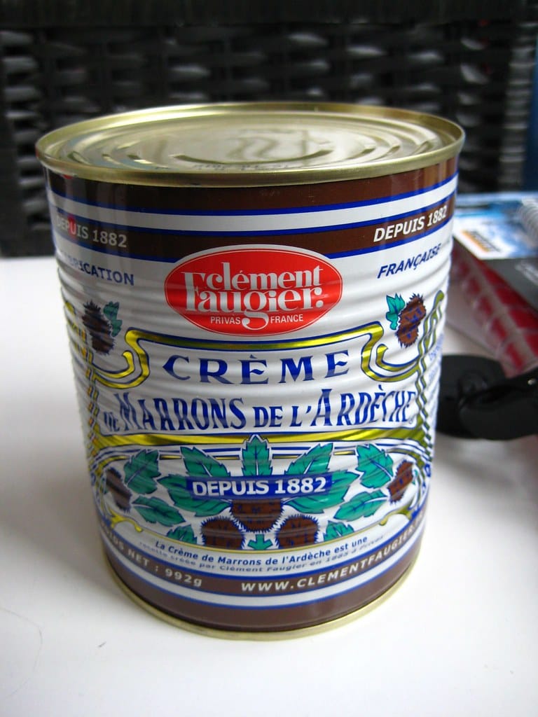 crème de marron