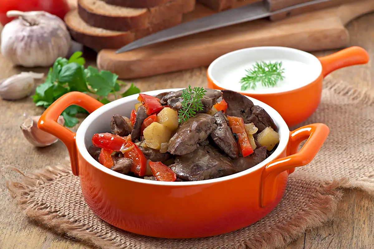 Plat mijoté à l'ancienne