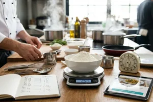 Convertisseur de mesures en cuisine