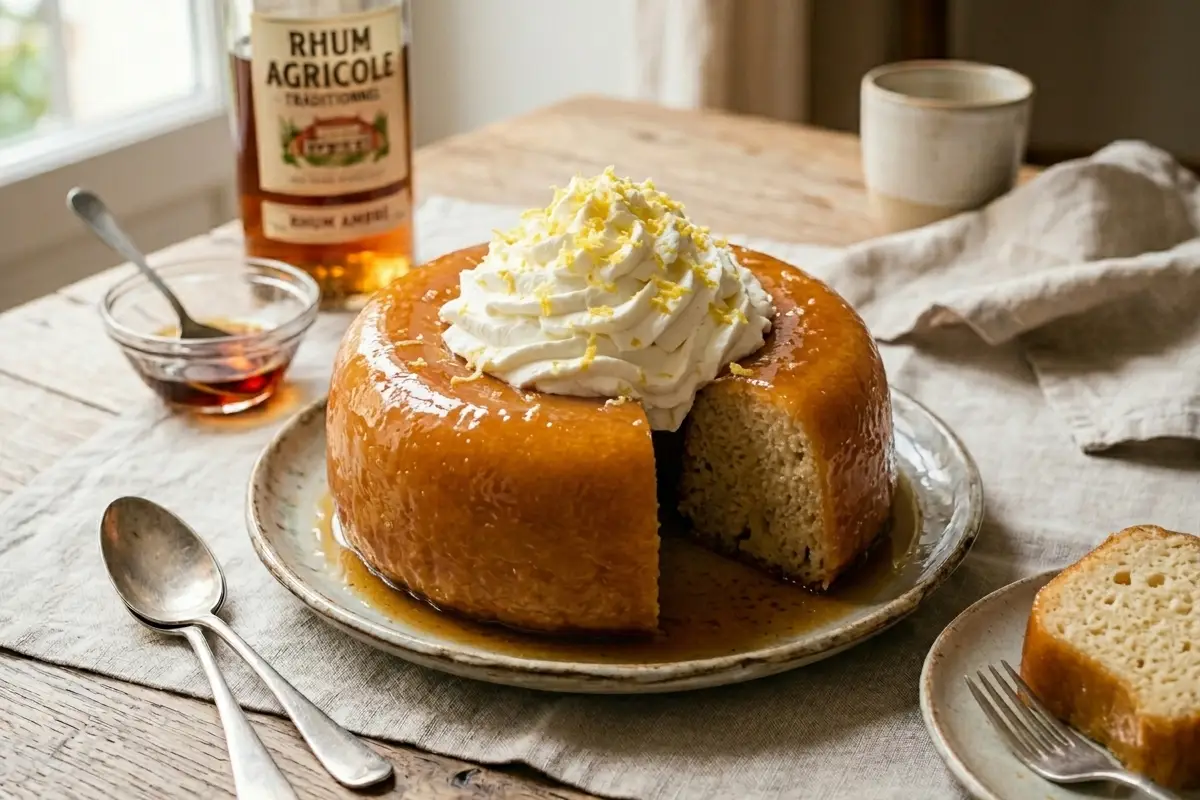 Baba au Rhum