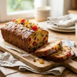 Cake aux fruits confits