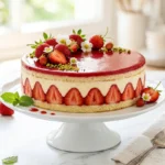 Fraisier recette facile
