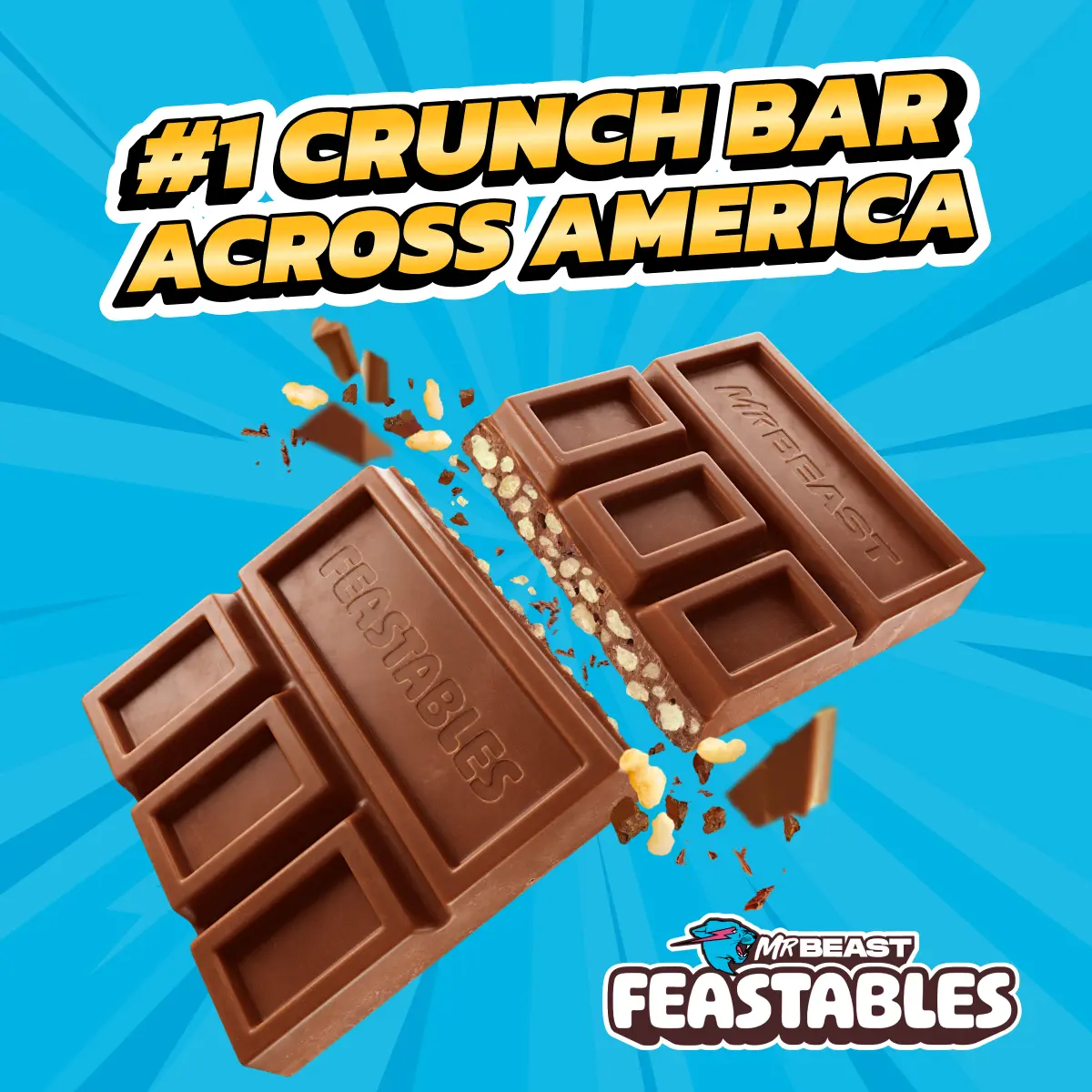 Feastables Chocolate Bar