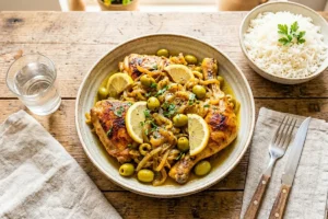 Poulet Yassa