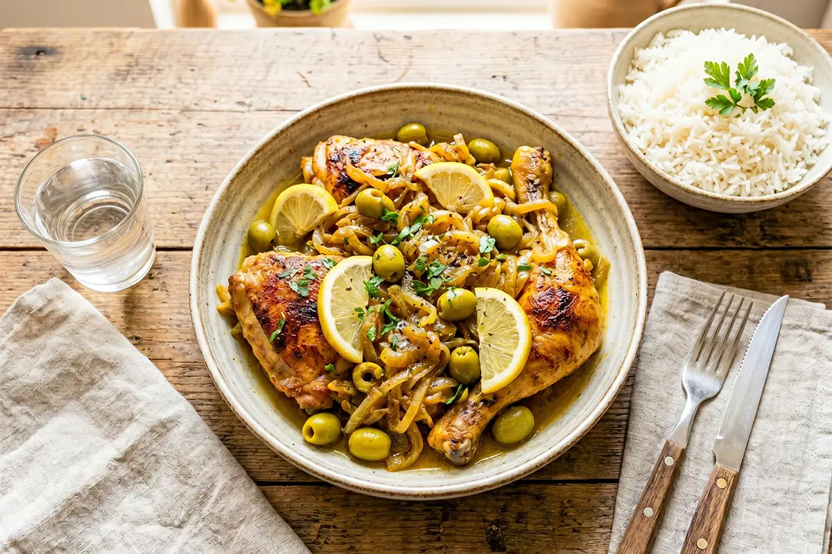 Poulet Yassa