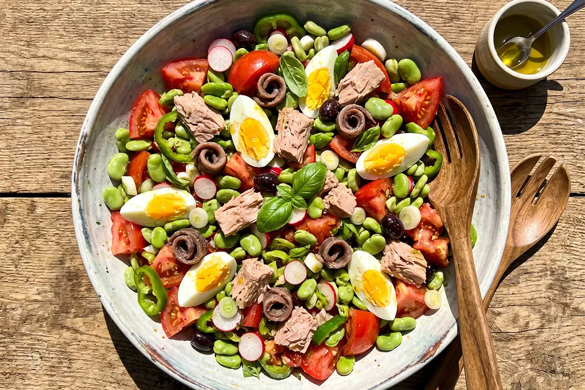Salade niçoise