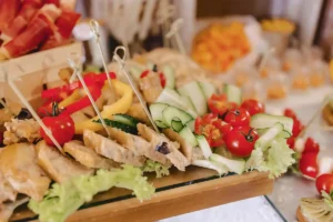 Buffet froid maison