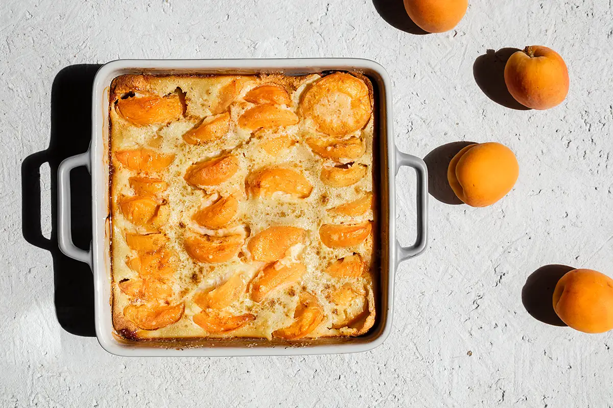 clafoutis aux abricots 