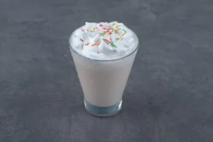 Recette de milkshake vanille