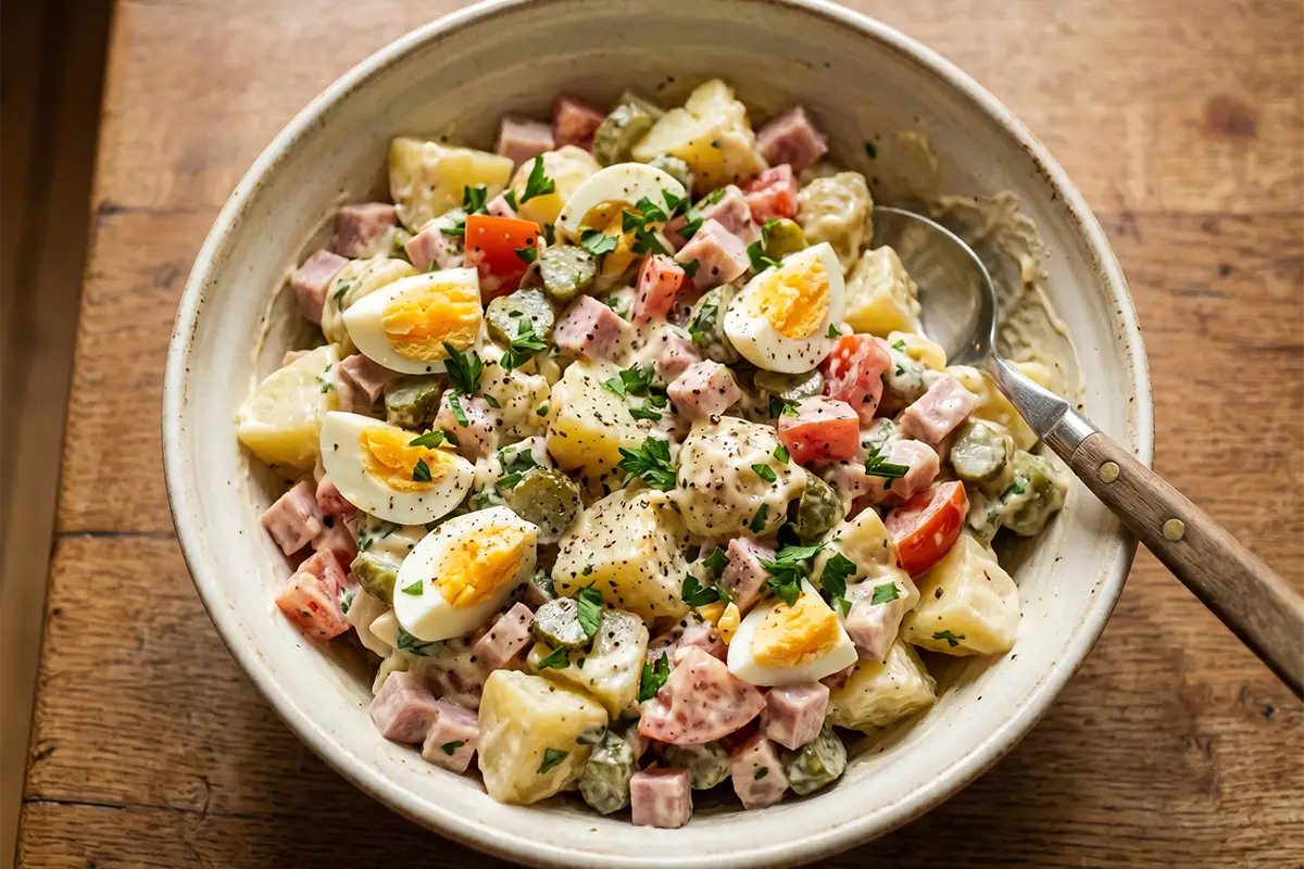 Salade piémontaise
