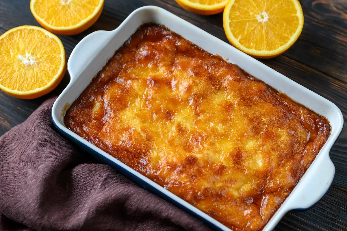 Portokalopita recette du gâteau grec à l'orange