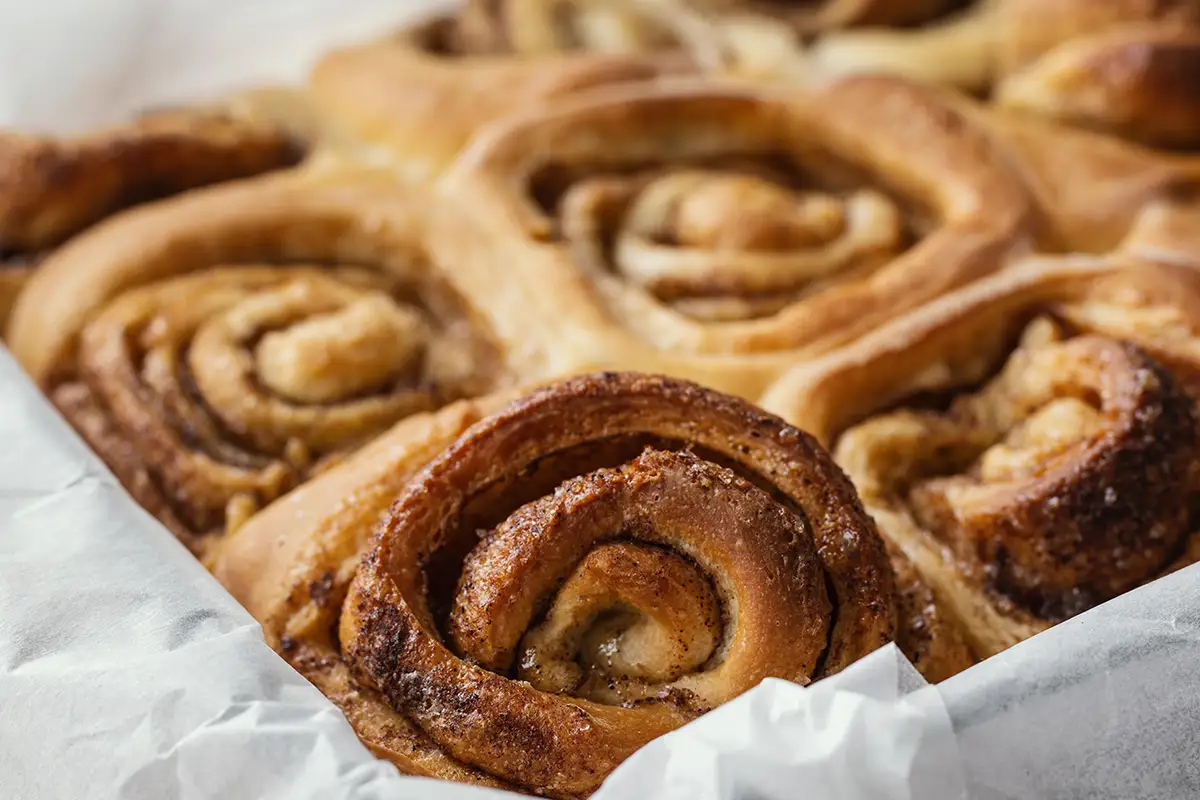 cinnamon rolls
