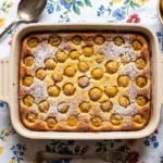 Clafouti aux mirabelles