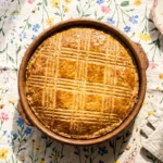 Gâteau basque traditionnel