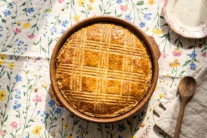 Gâteau basque traditionnel