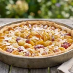 Tarte aux mirabelles de Lorraine