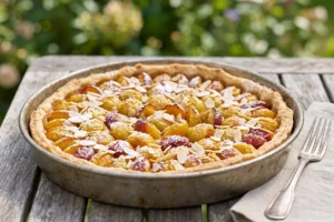Tarte aux mirabelles de Lorraine