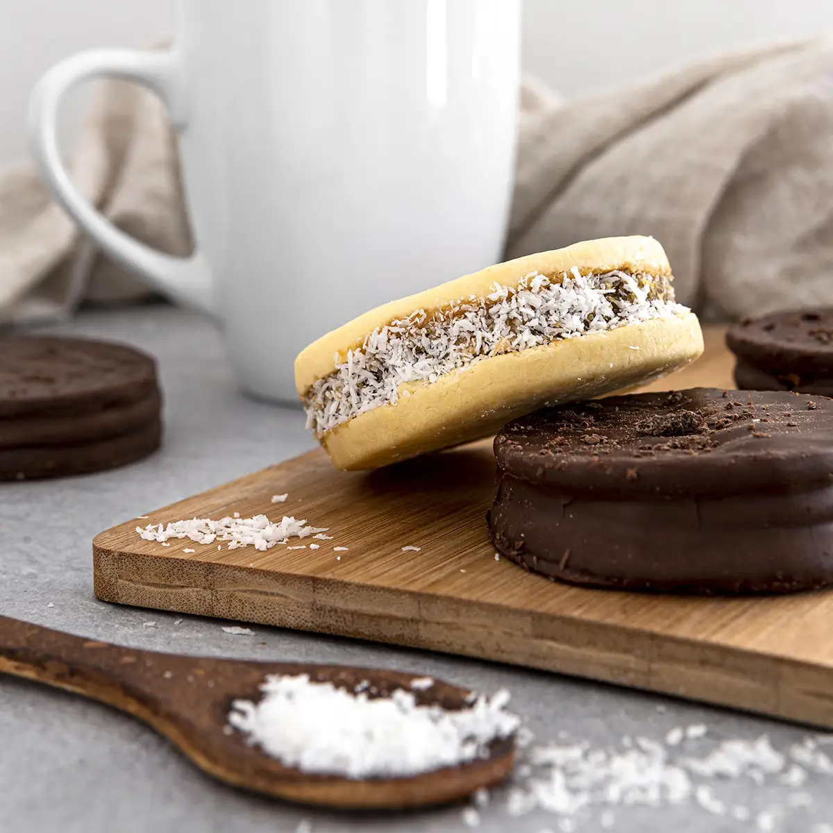Alfajores les gâteaux argentins