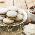 Alfajores recette maison de gâteaux argentins