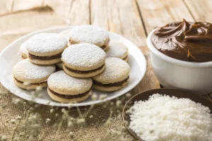 Alfajores recette maison de gâteaux argentins