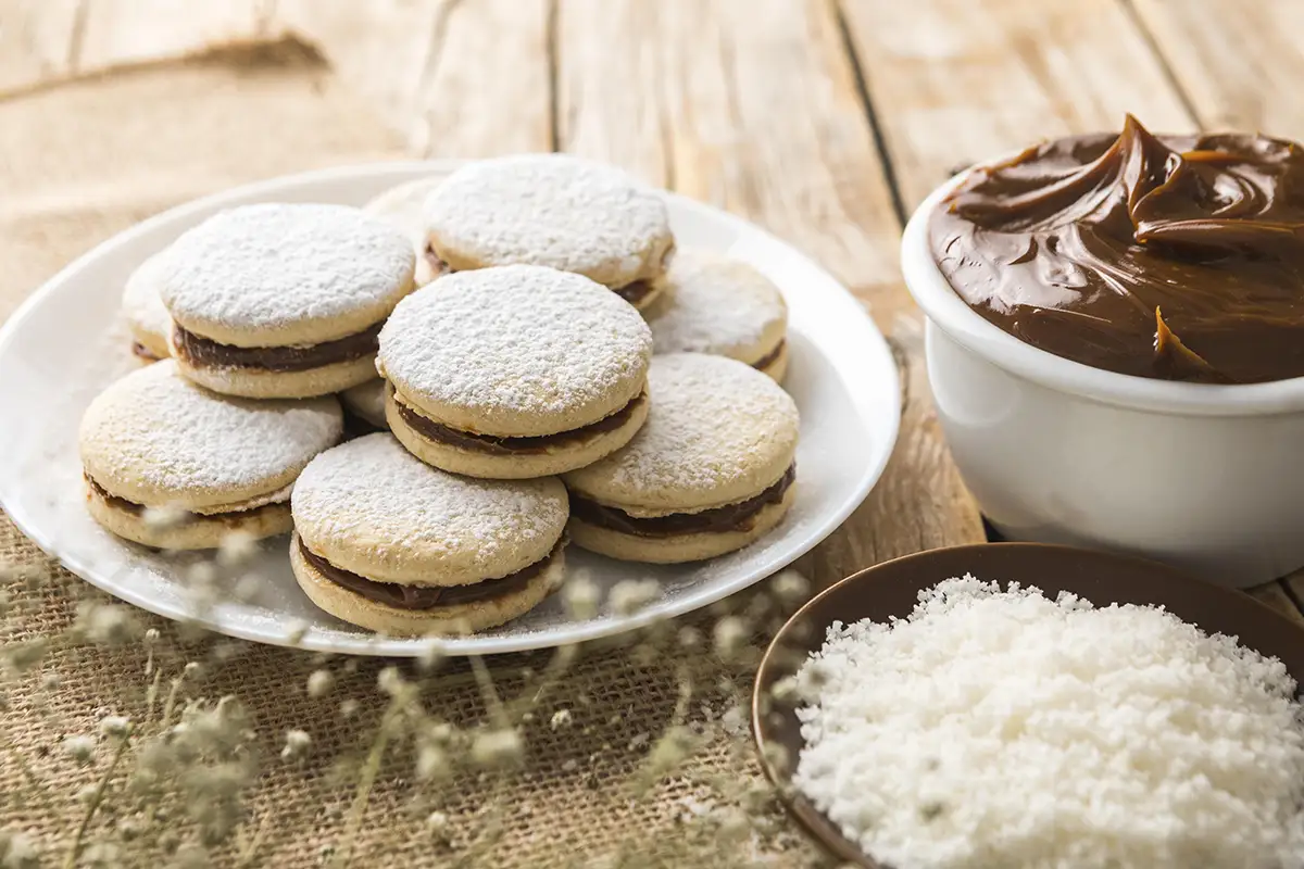 Alfajores recette maison de gâteaux argentins