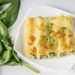 Recette de cannelloni ricotta et épinards