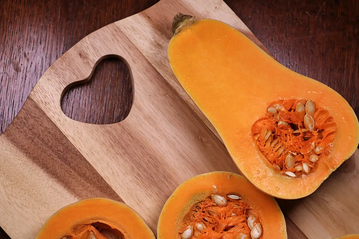 Courges butternut