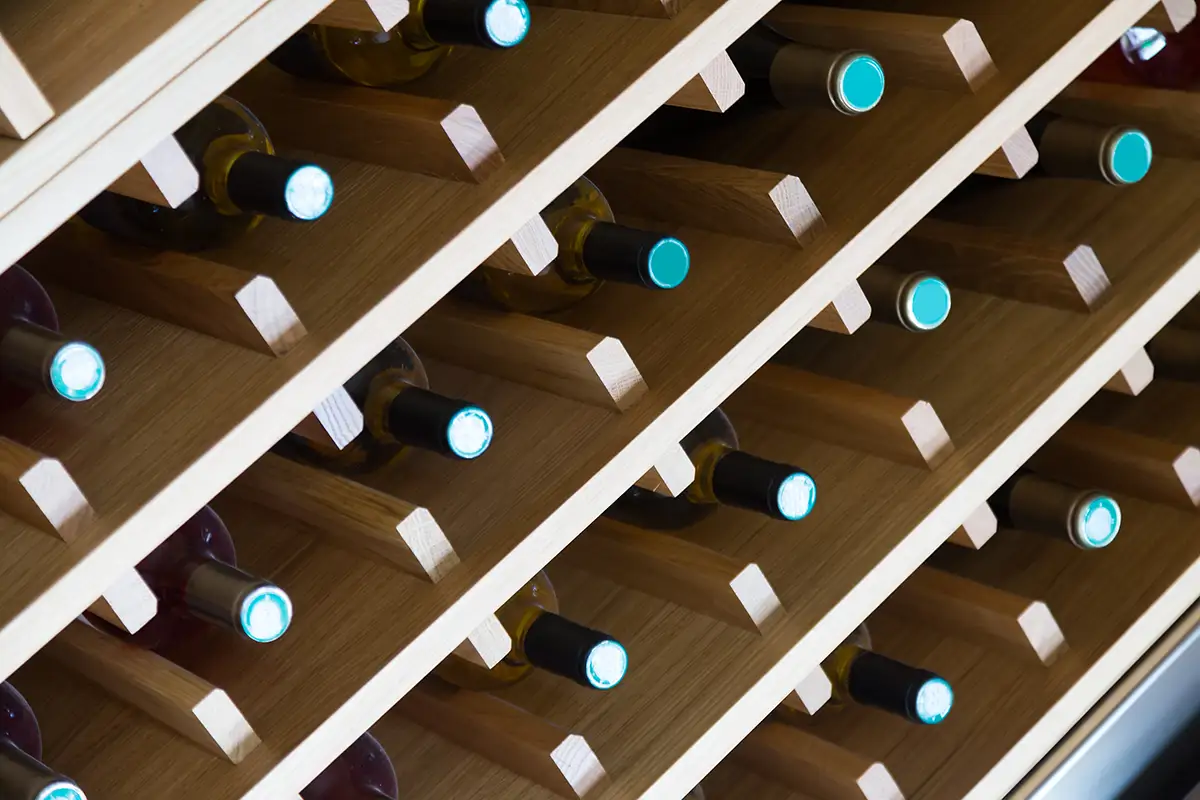Étagère à vin