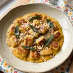 gnocchis sauce à la butternut
