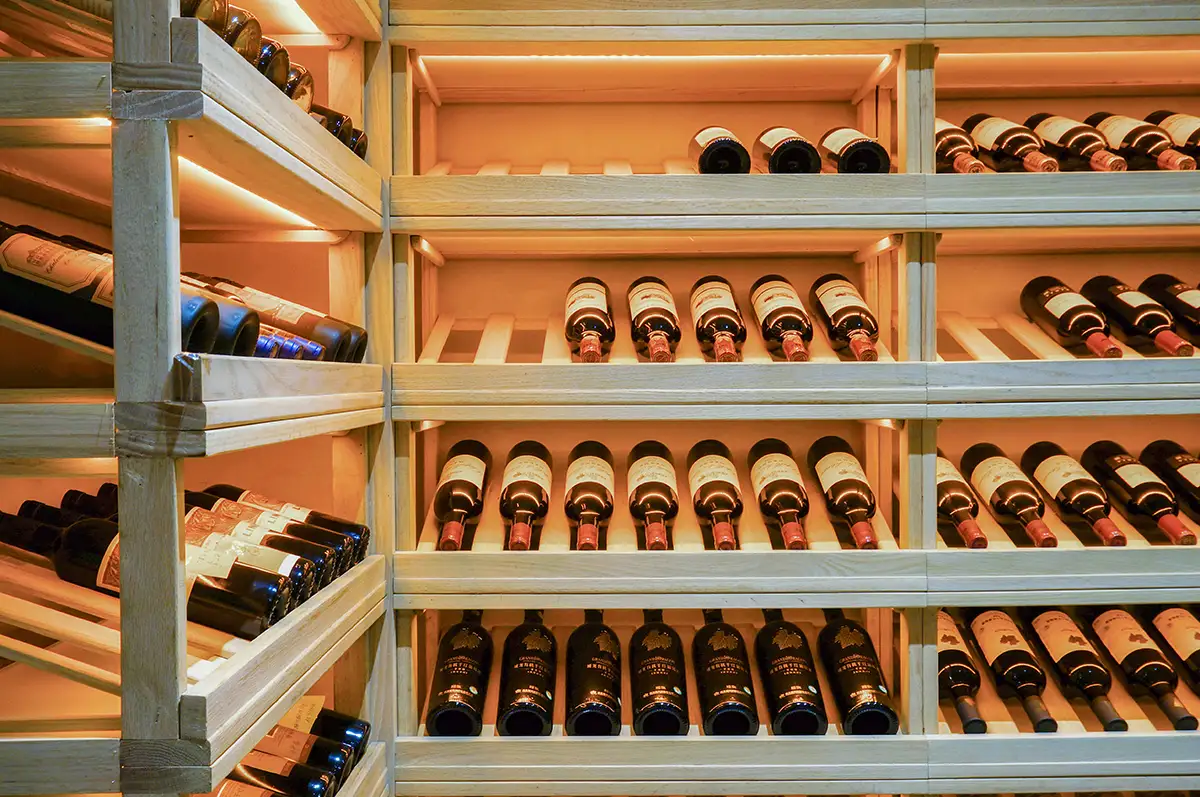 Rayon vins de caviste