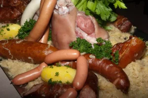 Choucroute traditionnelle