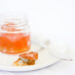 Pot de gelée de coing