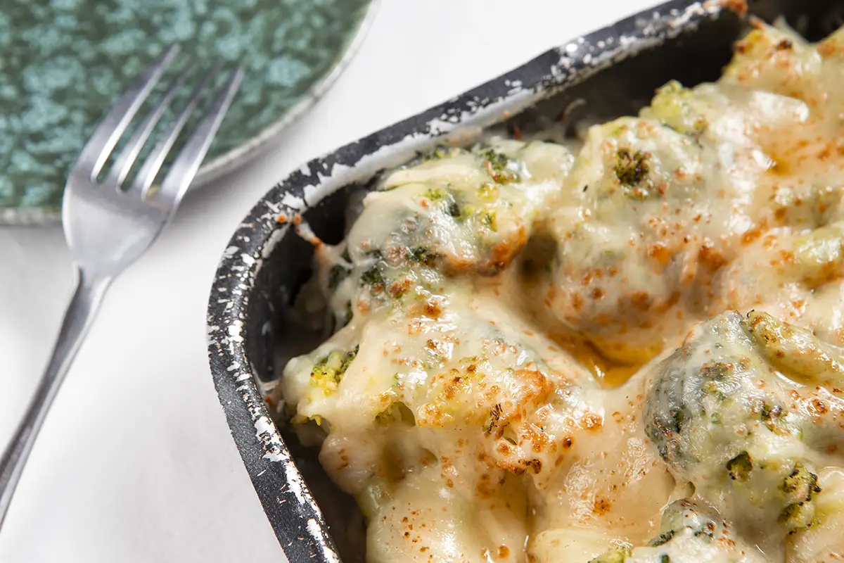 Gratin de brocoli
