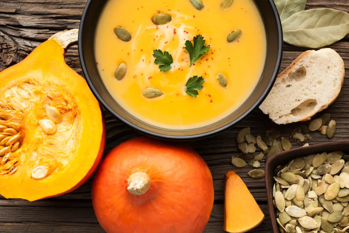 Soupe de potimarron